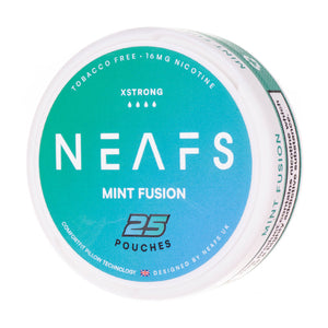 Mint Fusion Nicotine Pouches by NEAFS 16mg