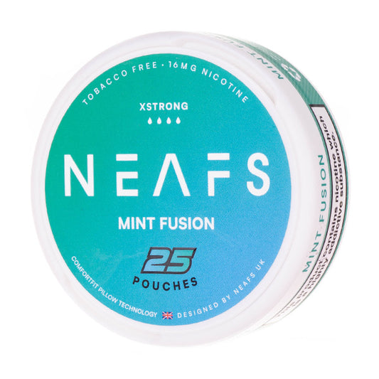 Mint Fusion Nicotine Pouches by NEAFS 16mg