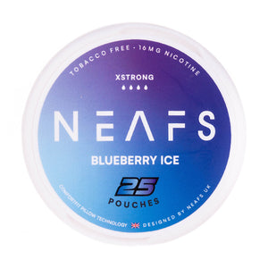 Blueberry Ice Nicotine Pouches by NEAFS - 16mg