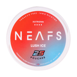 Lush Ice Nicotine Pouches by NEAFS - 16mg