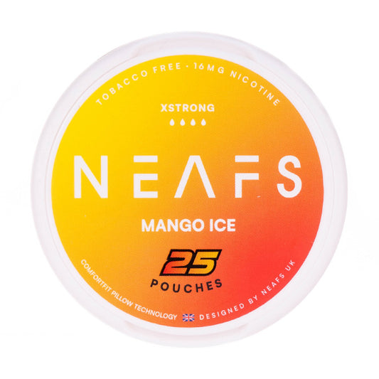Mango Ice Nicotine Pouches by NEAFS - 16mg