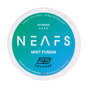 Mint Fusion Nicotine Pouches by NEAFS - 16mg