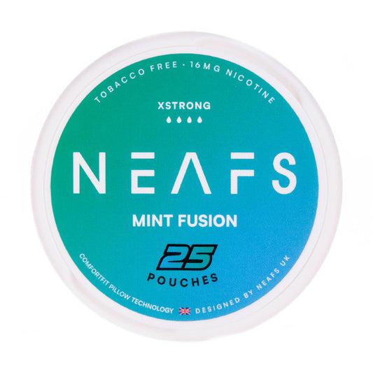 Mint Fusion Nicotine Pouches by NEAFS - 16mg