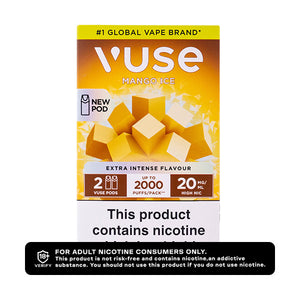 VPro NS Mango Ice Vuse Pro Pod Nic Salt Refills