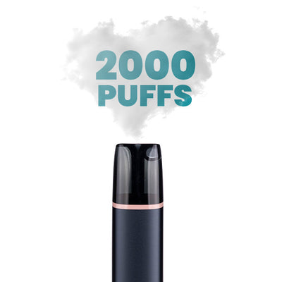 2,000 Puffs Per Kit