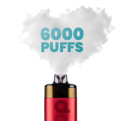 6,000 Puffs of Dojo!