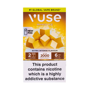 mango ice vuse pods Vuse Pro Pod Nic Salt Refills VPro NS Mango Ice mango ice vuse pods Vuse Pro Pod Nic Salt Refills VPro NS Mango Ice