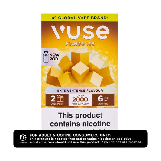 VPro NS Mango Ice Vuse Pro Pod Nic Salt Refills