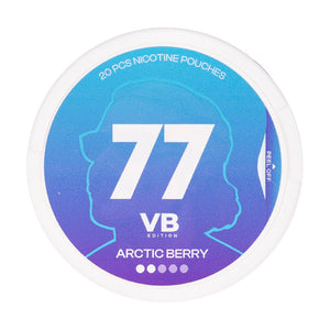 Arctic Berry Nicotine Pouches by 77 VB Edition - 5.2mg