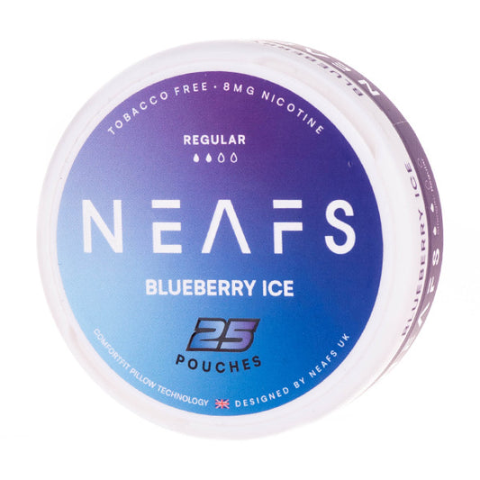 Blueberry Ice Nicotine Pouches by NEAFS 8mg