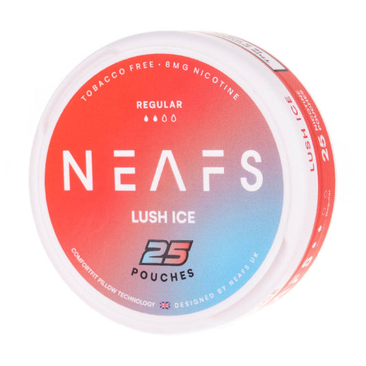 Lush Ice Nicotine Pouches by NEAFS 8mg