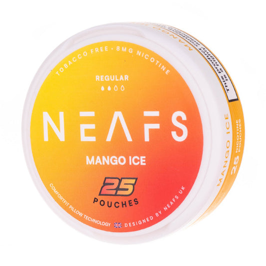 Mango Ice Nicotine Pouches by NEAFS 8mg