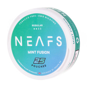 Mint Fusion Nicotine Pouches by NEAFS