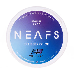 Blueberry Ice Nicotine Pouches by NEAFS - 8mg