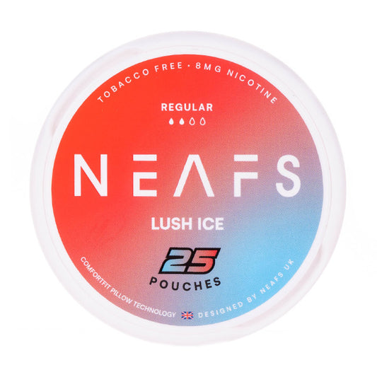 Lush Ice Nicotine Pouches by NEAFS - 8mg