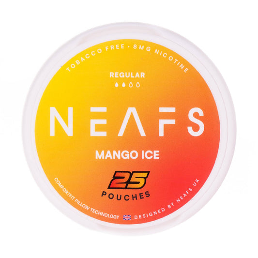 Mango Ice Nicotine Pouches by NEAFS - 8mg