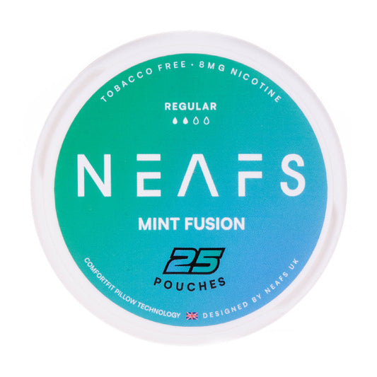 Mint Fusion Nicotine Pouches by NEAFS - 8mg