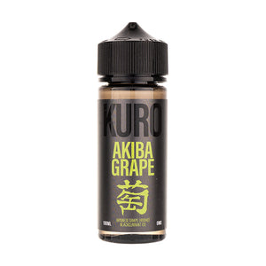 Akiba Grape 100ml Shortfill by Kuro