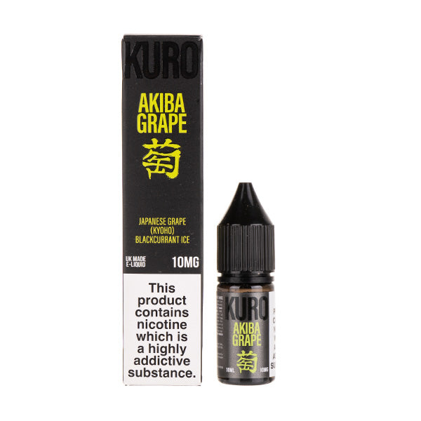 Kuro Akiba Grape Nicotine Salt E-Liquid by Kuro — image 1 of 1