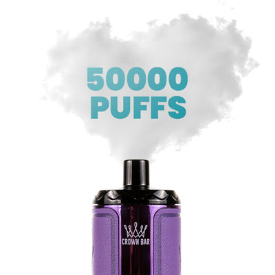 Up to 50,000 Puffs