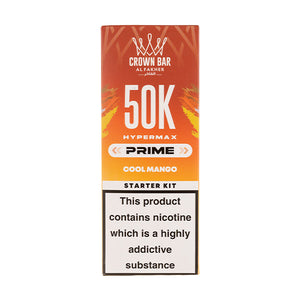 Al Fakher Hypermax Prime 50K Prefilled Pod Kit - Cool Mango