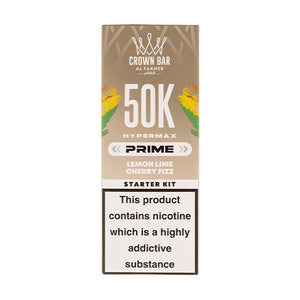 Al Fakher Hypermax Prime 50K Prefilled Pod Kit - Lemon Lime Cherry Fizz