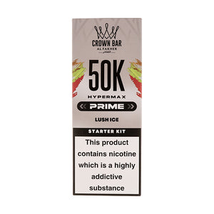 Al Fakher Hypermax Prime 50K Prefilled Pod Kit - Lush Ice