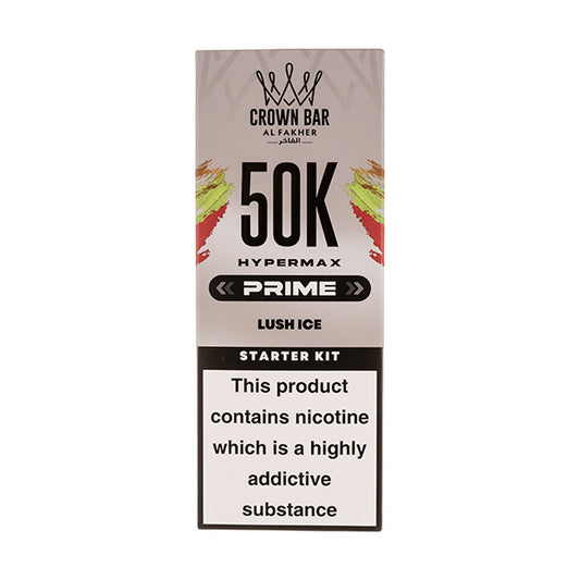 Al Fakher Hypermax Prime 50K Prefilled Pod Kit - Lush Ice