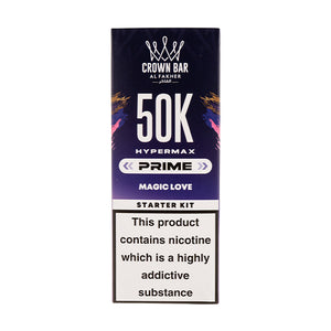 Al Fakher Hypermax Prime 50K Prefilled Pod Kit - Magic Love
