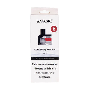 Alike Replacement Pods - Pack of 3 by SMOK