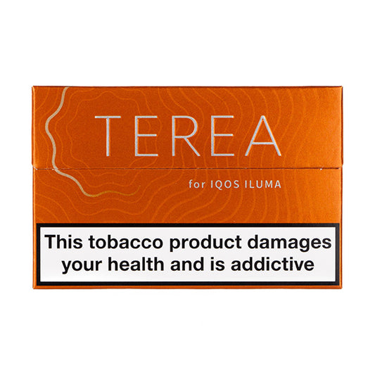 Amber Terea by IQOS - Pack of 20 Sticks