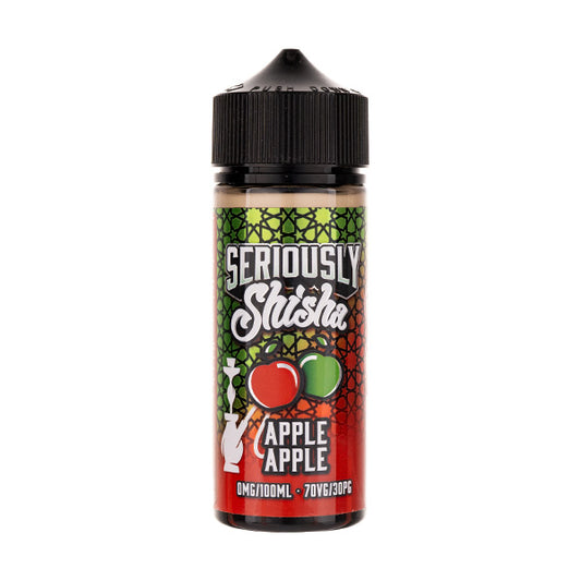 Apple Apple 100ml Shortfill by Seriously Shisha