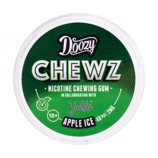 Apple Ice Chewing Gumby Doozy Chewz