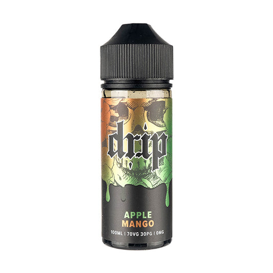 Apple Mango 100ml Shortfill E-Liquid by Drip