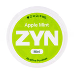 Apple Mint Mini Low Nicotine Pouches by Zyn