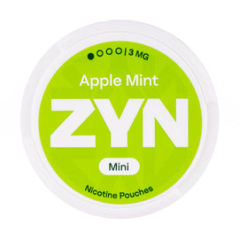 Apple Mint Mini Low Nicotine Pouches by Zyn - 3mg