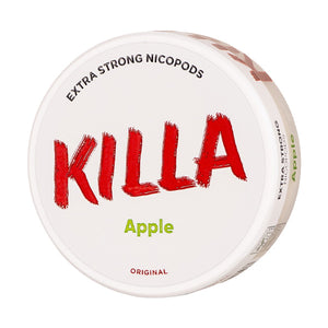 Apple Nicotine Pouches by Killa