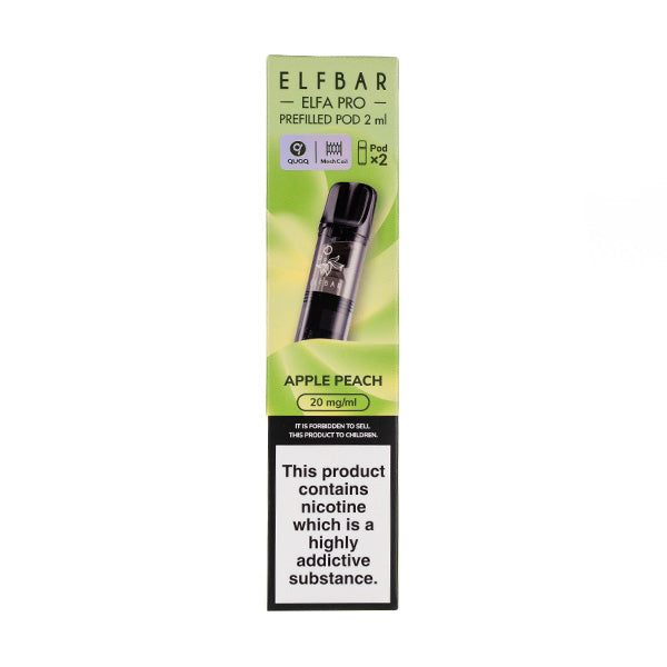 Elf Bar Apple Peach Elfa Pro Prefilled Pods by Elf Bar — image 1 of 1