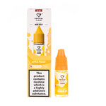 Apple Peach Nic Salt E-Liquid by Crystal Clear