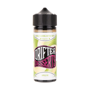 Apple Pie 100ml (50/50) Shortfill E-Liquid by Drifter Desserts