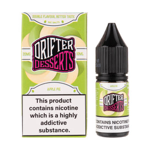 Apple Pie Nic Salt E-Liquid by Drifter Desserts