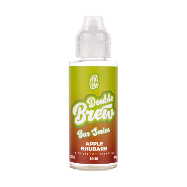 Ohm Brew Apple Rhubarb Double Brew Bar Series 100ml (50/50) by Ohm Brew — image 1 of 1