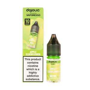Apple Elderflower Dojoliq Nic Salt E-Liquid by Vaporesso