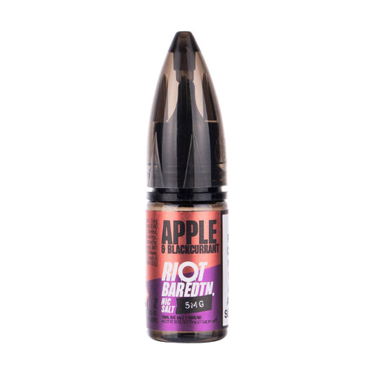 bad apple vape juice Apple Blackcurrant Nic Salt E-Liquid by Riot Squad Bar Edtn