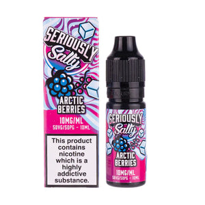 Arctic Berries Nic Salt E-Liquid by Seriously Salty
