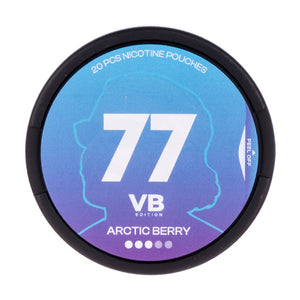 Arctic Berry Nicotine Pouches by 77 VB Edition - 16mg