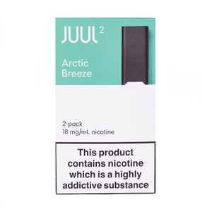 Arctic Breeze 18mg Juul2 Pods