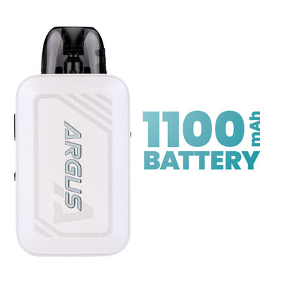 1100mAh Battery Life