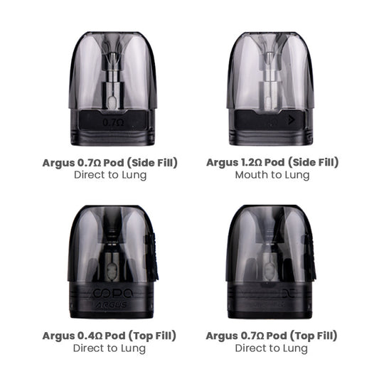 Argus P2 Pod Kit by VooPoo Pod Options