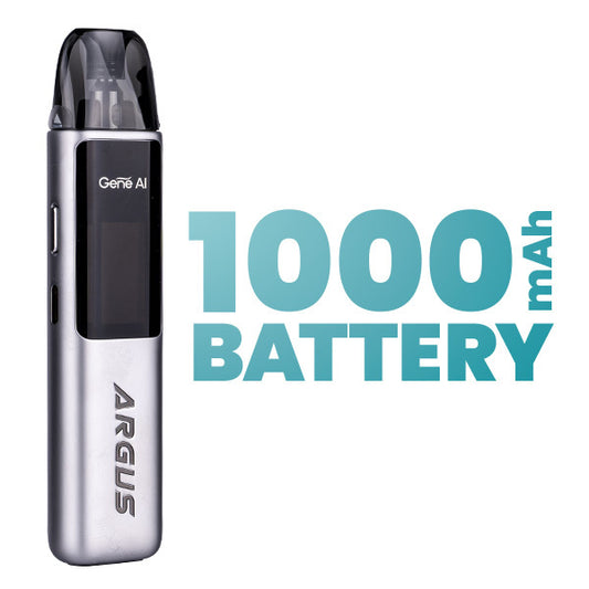 Argus G2 Pod Kit by VooPoo 1000mAh Battery